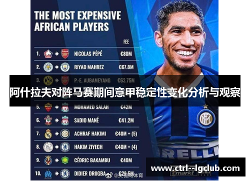 阿什拉夫对阵马赛期间意甲稳定性变化分析与观察 阿什拉夫对阵马赛期间意甲稳定性变化分析与观察