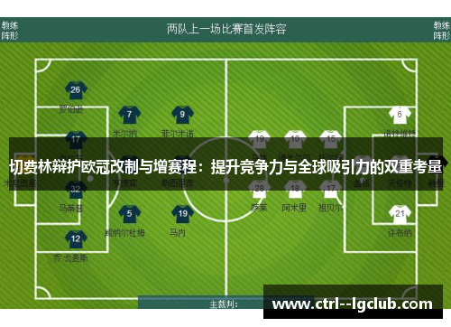 切费林辩护欧冠改制与增赛程:提升竞争力与全球吸引力的双重考量 切费林辩护欧冠改制与增赛程:提升竞争力与全球吸引力的双重考量